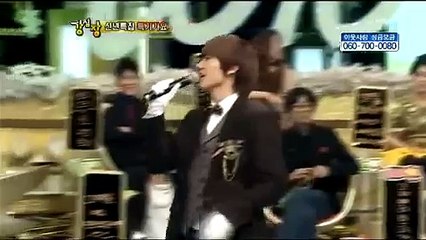 Lee Seung Gi singing Can I love you_Strong Heart ep 58 cut