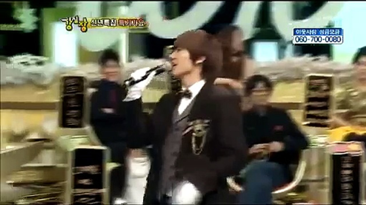 Lee Seung Gi singing Can I love you_Strong Heart ep 58 cut