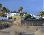 Dünenlandschaft von Playa del Ingles & Maspalomas / Gran Canaria