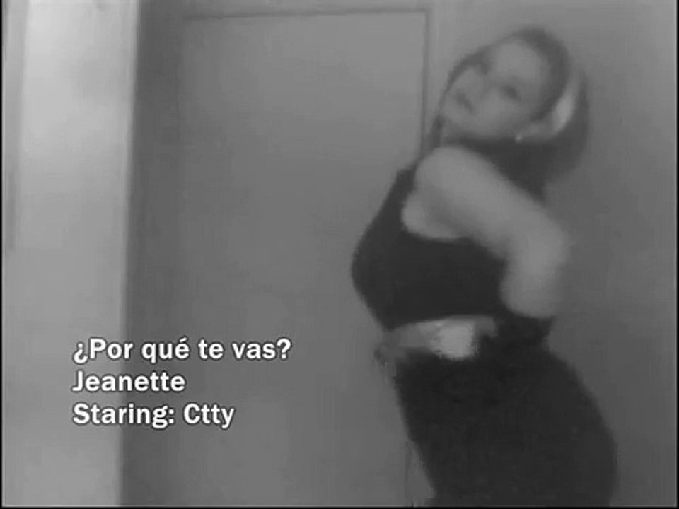 Jeanette - Porque Te Vas (Lipsync)
