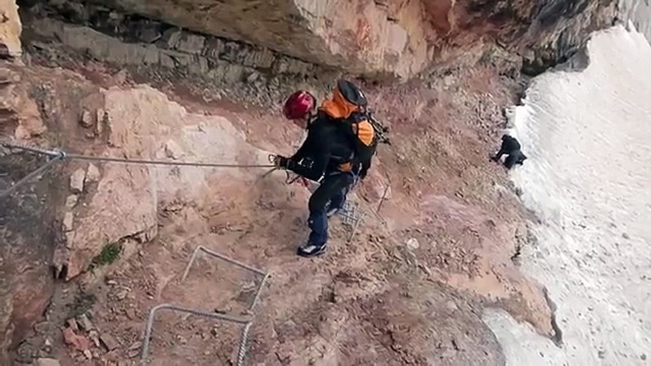 Discovery Dolomites: Via Ferrata Punta Penia - Marmolada