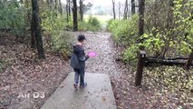 E's 1st Disc Golf Tournament - 2014 Angel Tree Charity Event - Admiral Park (Knoxville, TN)