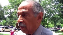 Rep. John Conyers, Jr.,  on HR 676, at Capitol Hill Rally