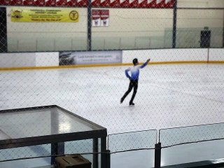 20150814 Hugo Li SP - Thornhill Summer Skate