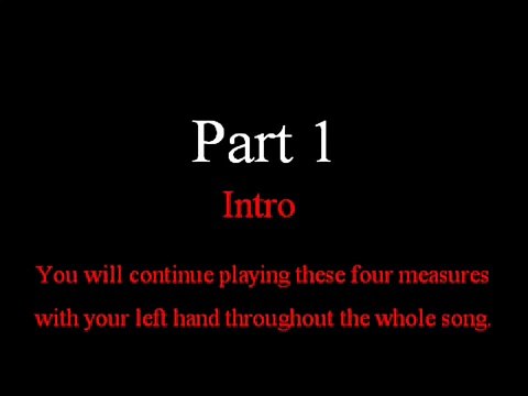 Tutorial: Comptine D'un Autre Été: L'apres Midi - Yann Tiersen