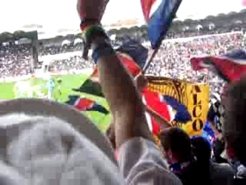 Fcgb-psg chant du parckage