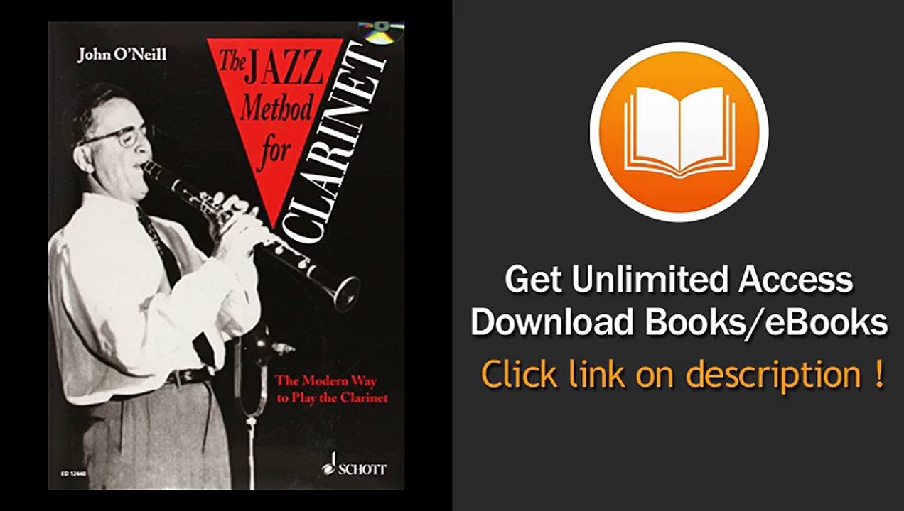 JAZZ METHOD FOR CLARINET BOOK AND CD PDF
