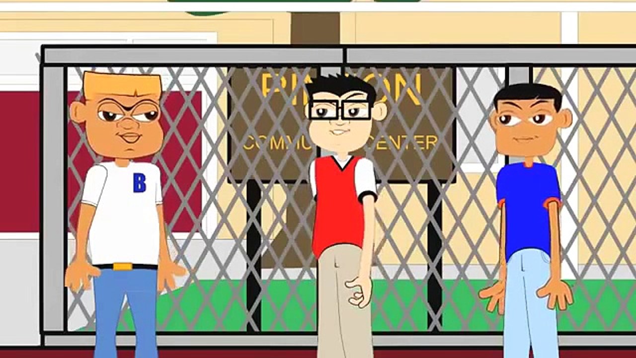 Educational Video for Children - President Comes to FresBerg - Cartoon - Barack Obama - Fr