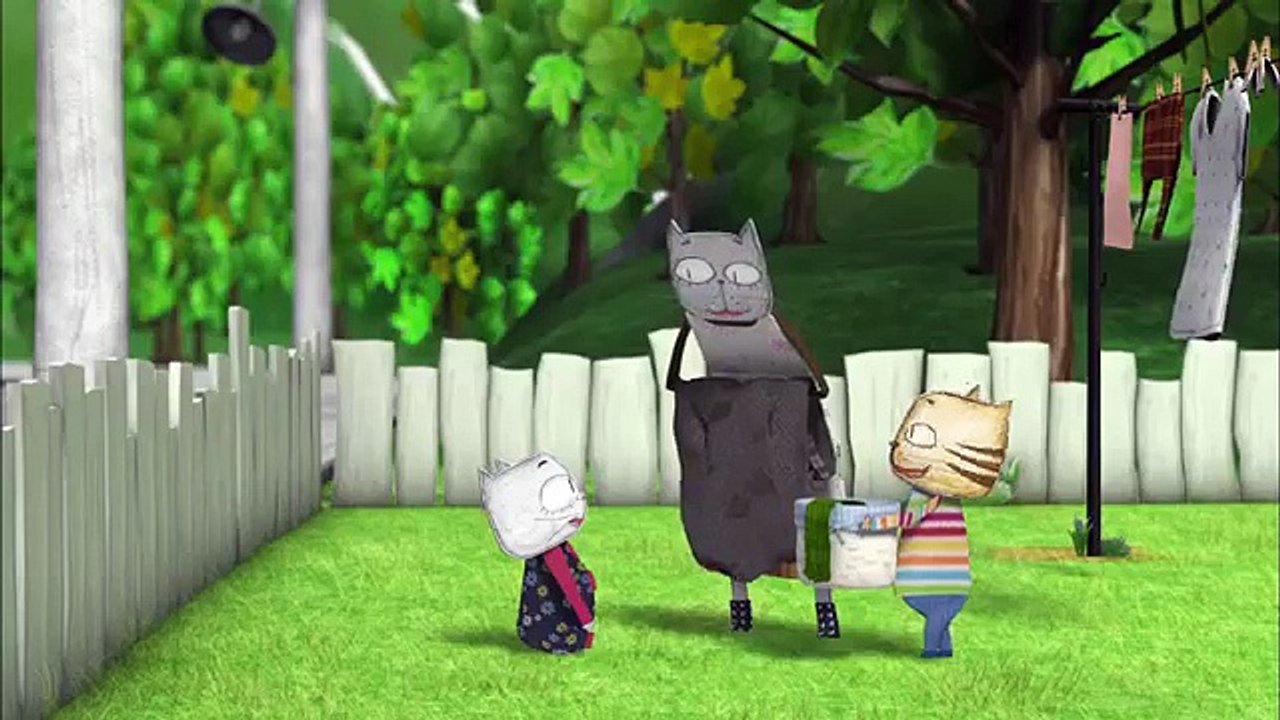 The Day The Laundry Blew Away | Fredbot Children's Cartoon (Cloud Bread ...