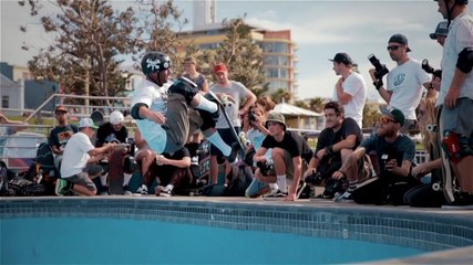 Bowl-A-Rama Roll In - Hanging With Tony Hawk