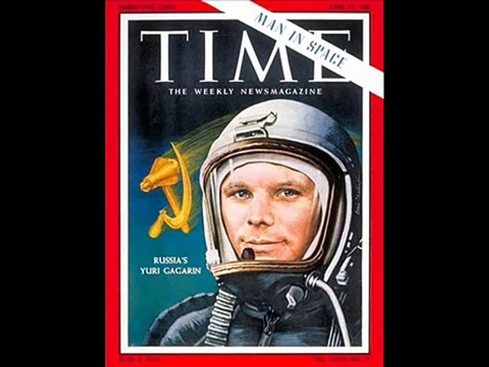 Yuri Gagarin and fake Apollo missions