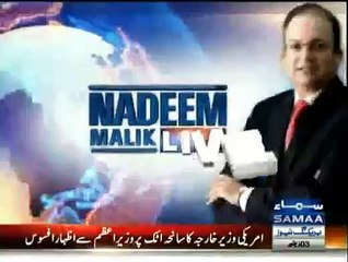 Nadeem Malik Live - 18th August 2015