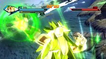 Dragon Ball Xenoverse Super Saiyan 3 Broly Gameplay