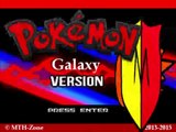 Pokemon Galaxy Version - Title Screen