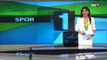 Semahat Ozdogan - Trt1 Spor Haber (18.08.15)
