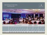 Hotel & leisure sector presentations using Presentia presentation software