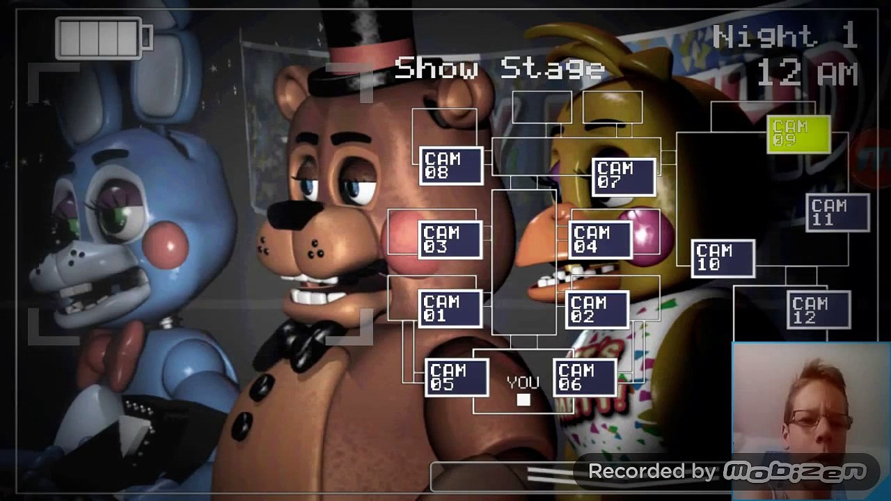 Five Nights At Freddy's - Not winding up the music box