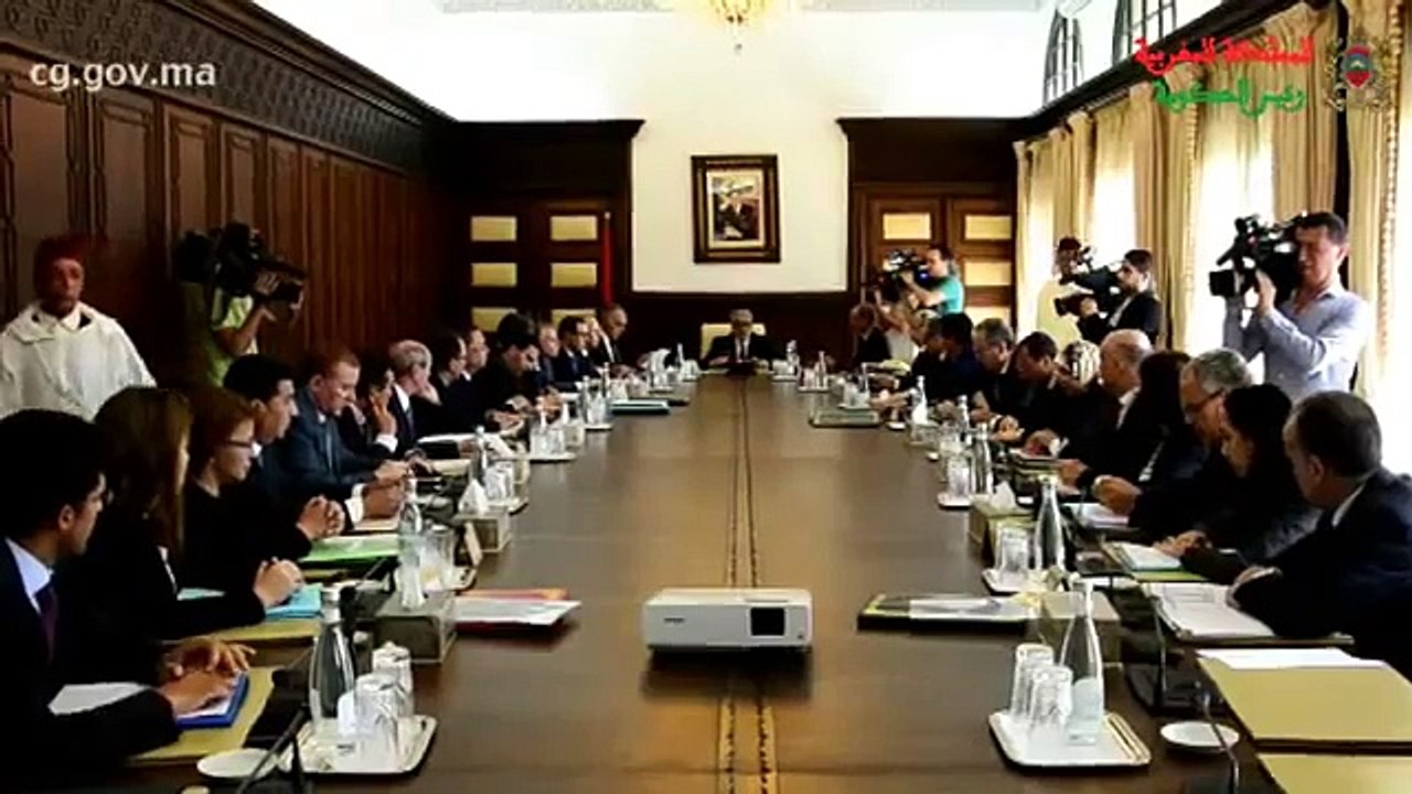 Conseil de gouvernement: Benkirane remercie les ministres sortants