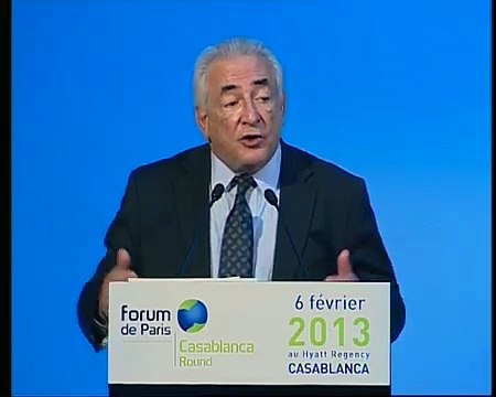 Forum de Paris - Casablanca Round 2013