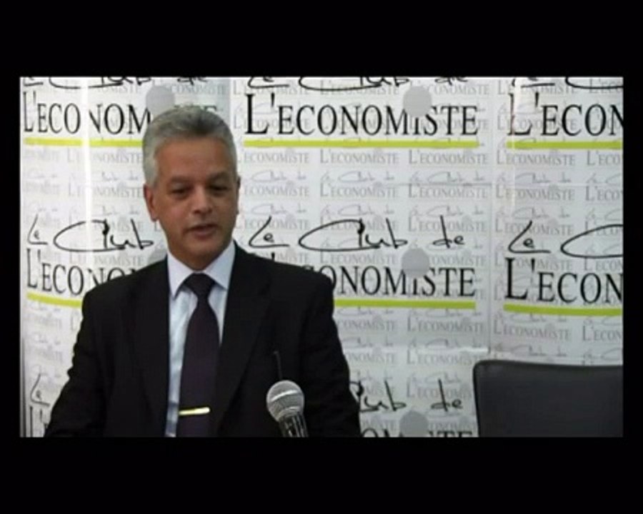 Ahmed Baroudi au Club de L'Economiste