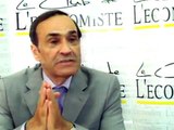 Habib El Malki au Club de L'Economiste