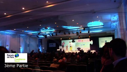 Zakaria Fahim au Forum de Paris Casablanca Round 2015-3ème Partie