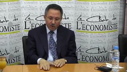 Mohamed Alami Lazrak, PDG du groupe Alliances invité du Club de L'Economiste