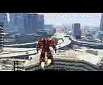 HULK BUSTER! GTA 5 Mods Showcase : Iron Man Mod!
