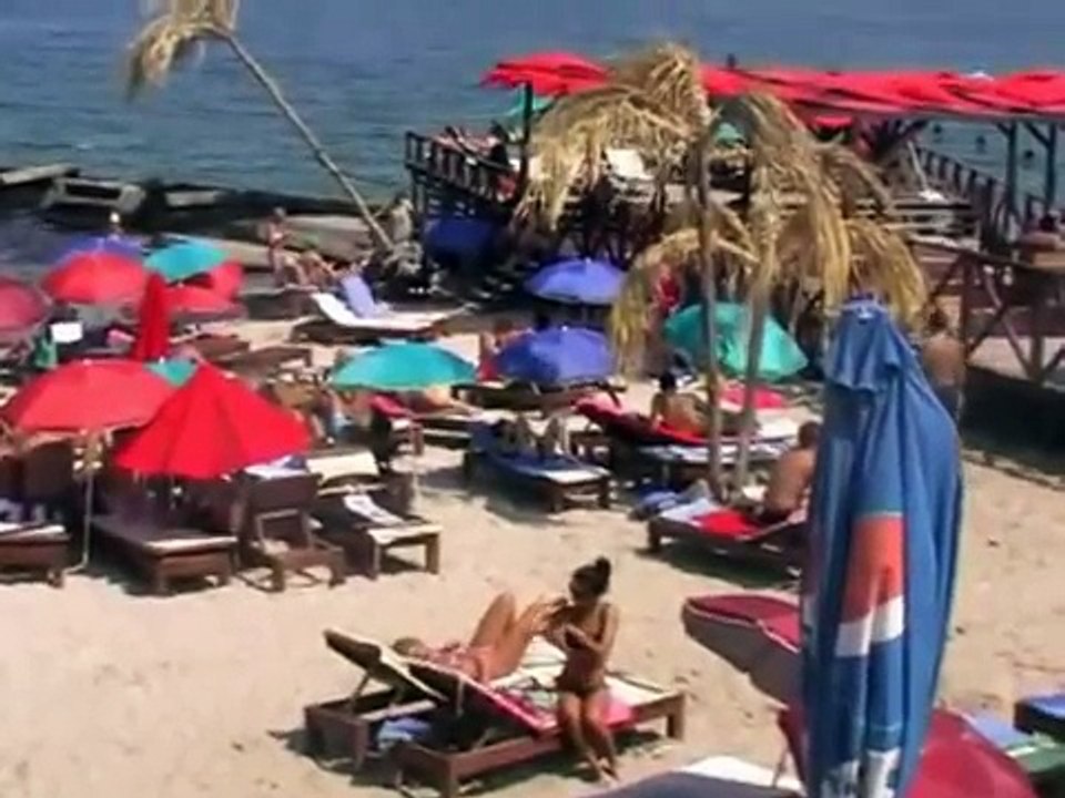 Odessa Arkadija Beach 2009 Ukrayna Kudis Ukraine Odesa plaj