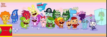 Curiosidades De Happy Tree Friends