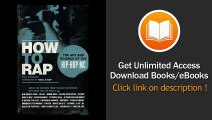 How To Rap The Art And Science Of The Hip-Hop MC EBOOK (PDF) REVIEW