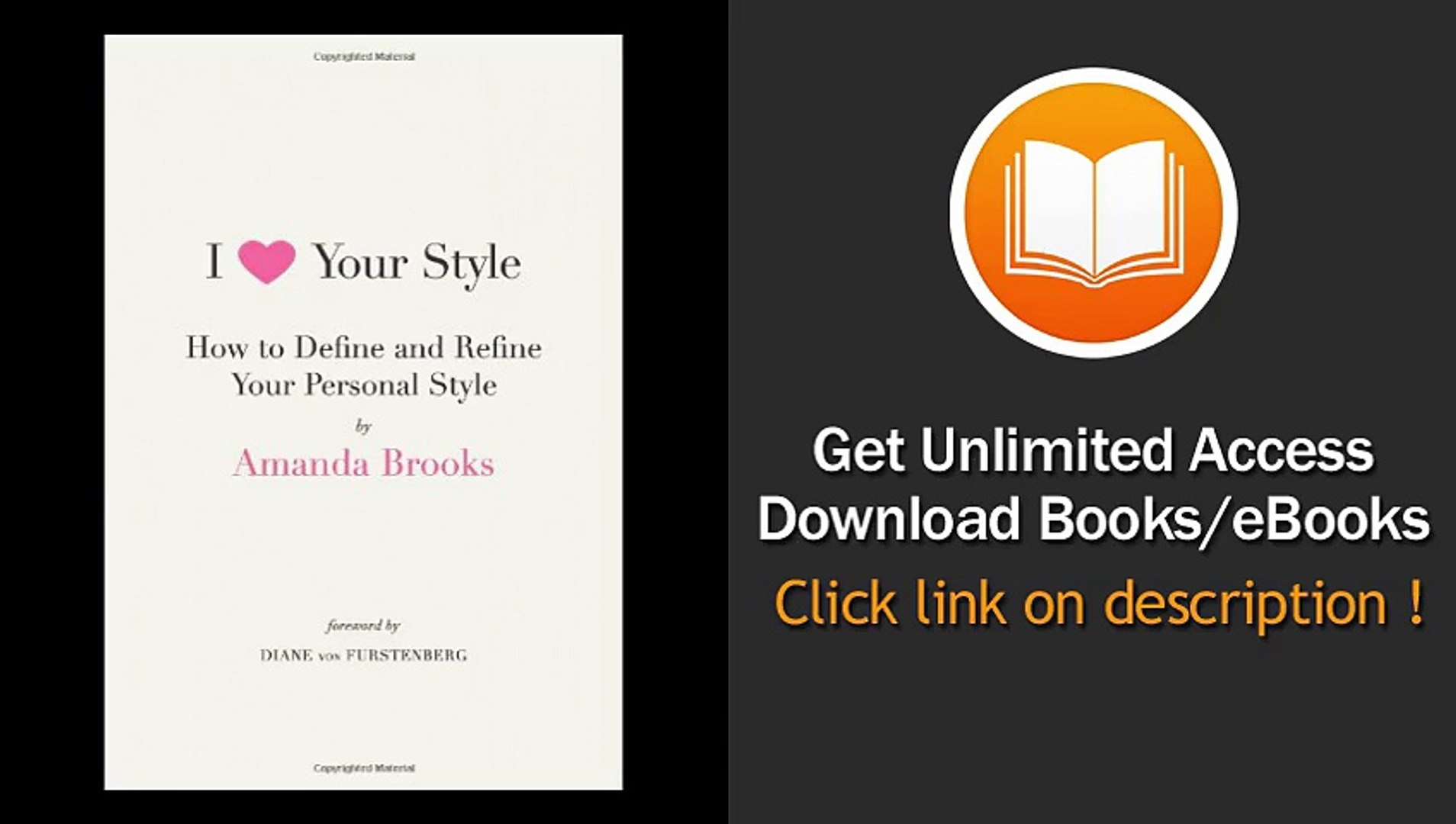 I Love Your Style How To Define And Refine Your Personal Style EBOOK (PDF) REVIEW
