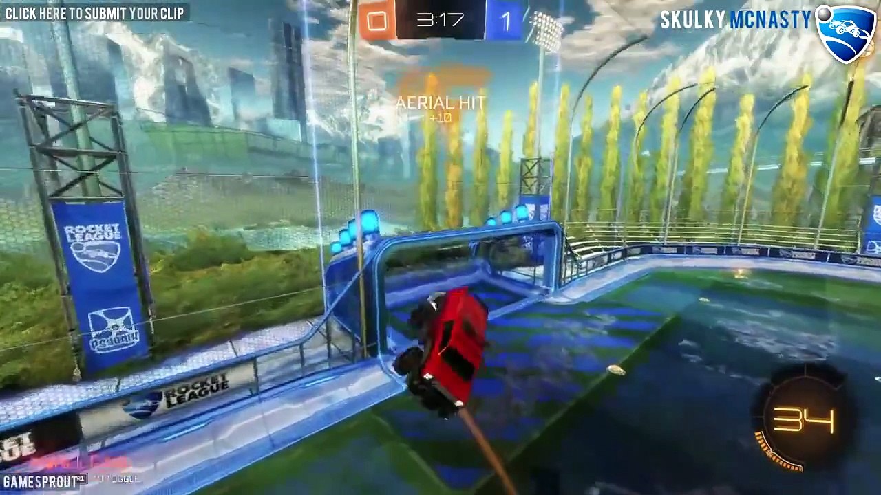 Epic Rocket League Compilation #1