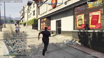 GTA V - Random Moments 17 (Stupid AI, Cool Guys Don't Look At Explosions)