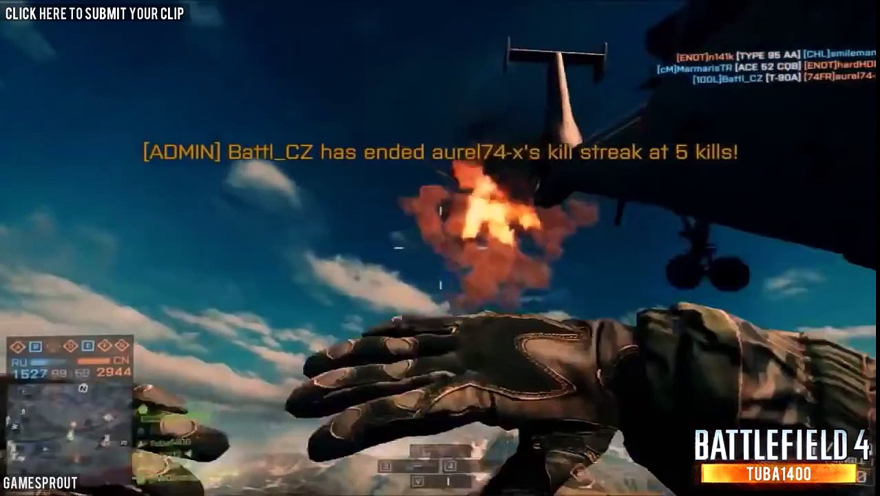 Battlefield 4 - Epic Moments (#39)
