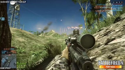 Battlefield 4 - Random Moments 49 (Crazy Dancing, Megalodon Madness!)