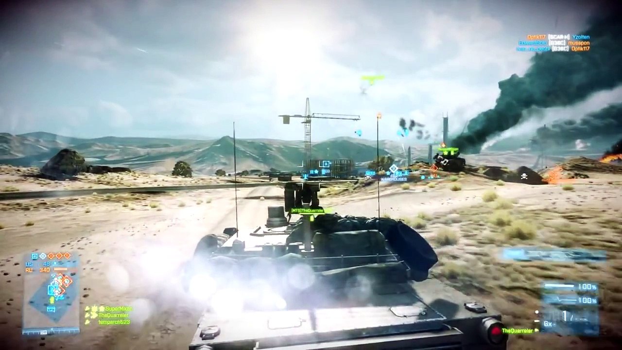 Montage Monday - In The Battle - Battlefield 3