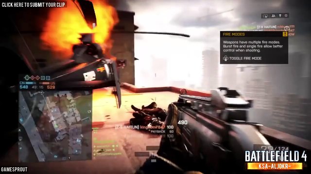 Battlefield 4 - Random Moments 46 (Hilarious Killcams, Dip Dip Potato Chip!)