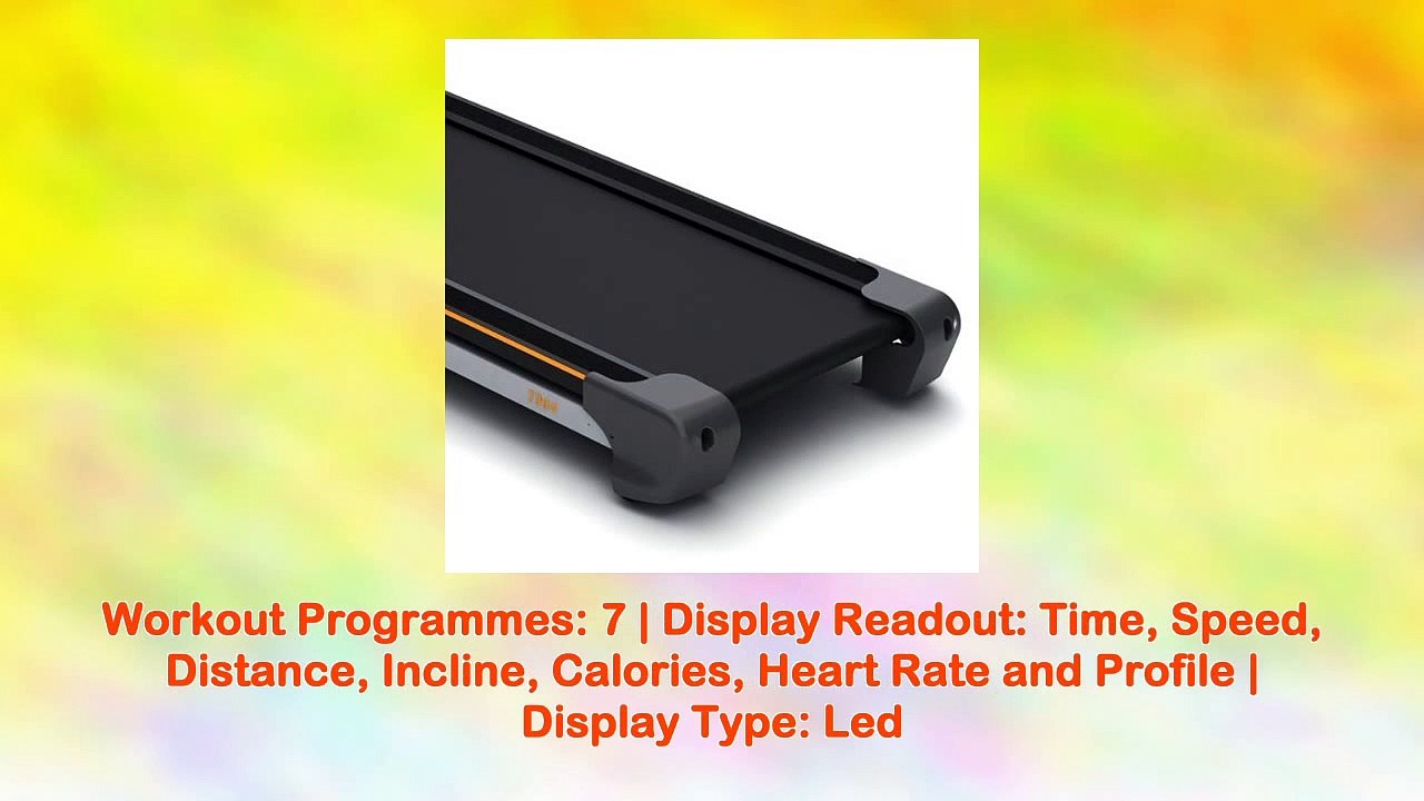 Horizon Tempo T904 Motorised Folding Treadmill Grey