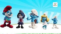 Finger Family SMURFS Family Nursery Rhymes | Cartoon Animtion Rhymes for Children and Babies