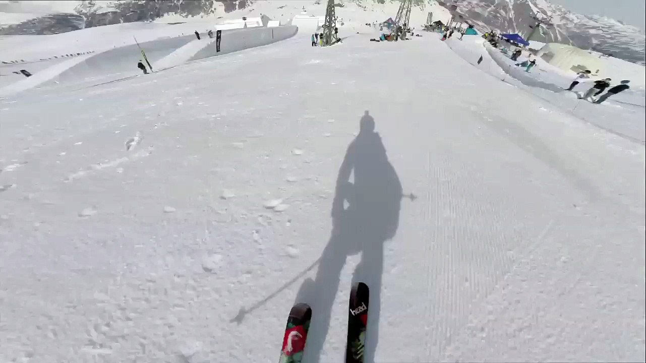 Jesper Tjader Insane Double Backflip Transfer