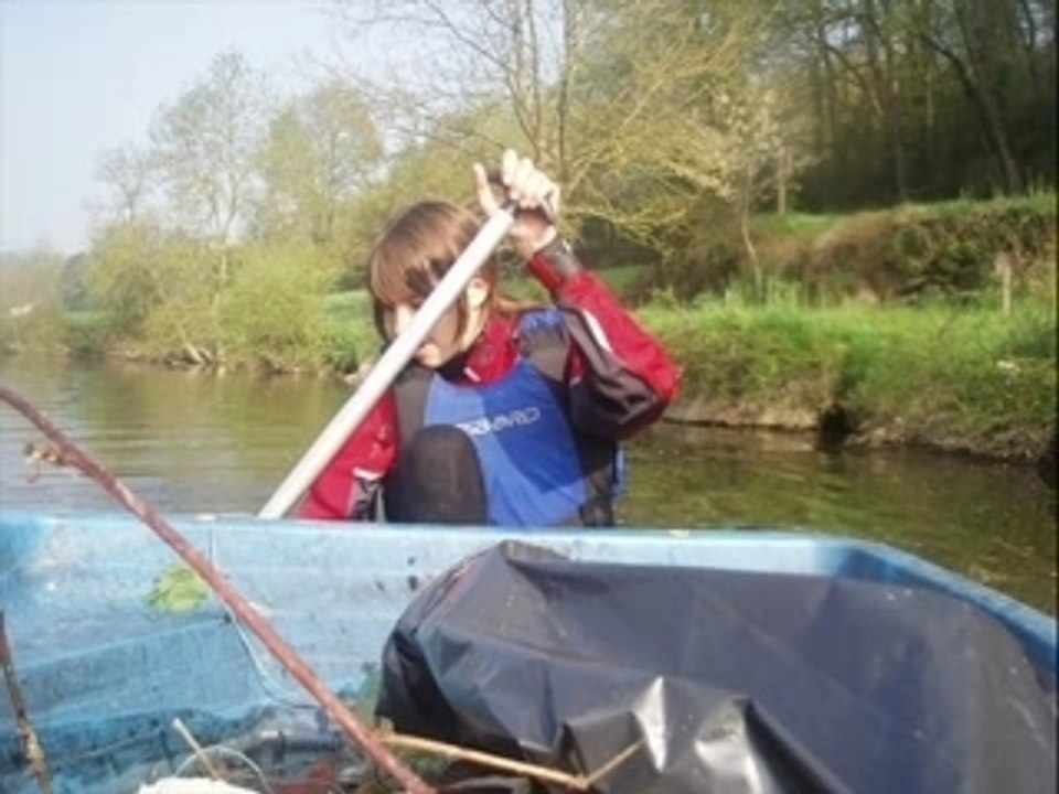 Nettoyage de la sèvre