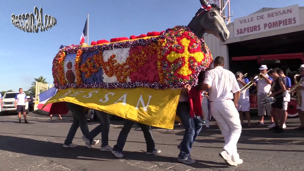 2015-Fête de Bessan - Mardi Pompiers et Bressac