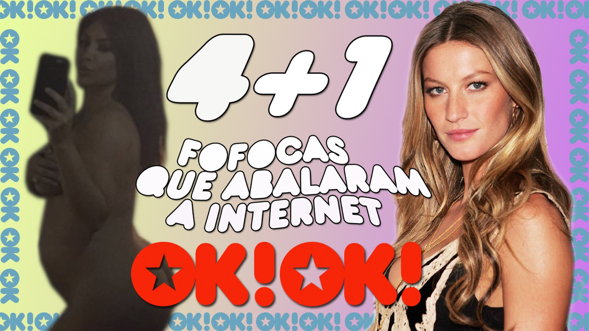 Separação da Gisele, KimKa pelada e o suspense do ano