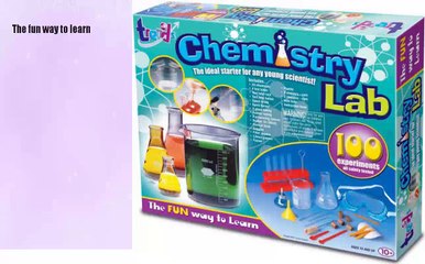 UK TREND CHEMISTRY SET KIDS TOY KIT CHILDREN 100 EXPERIMENTS
