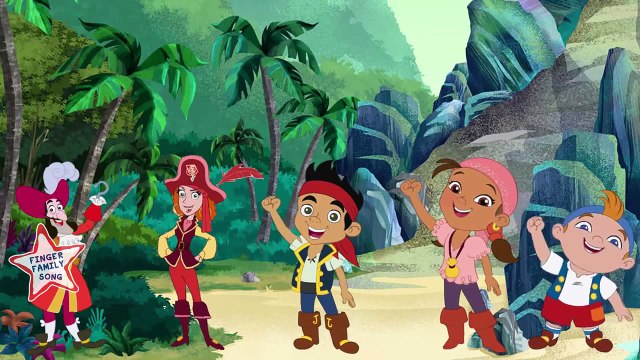 Daddy Finger Family Jake and the Neverland Pirates Kids Songs Nursery Rhymes