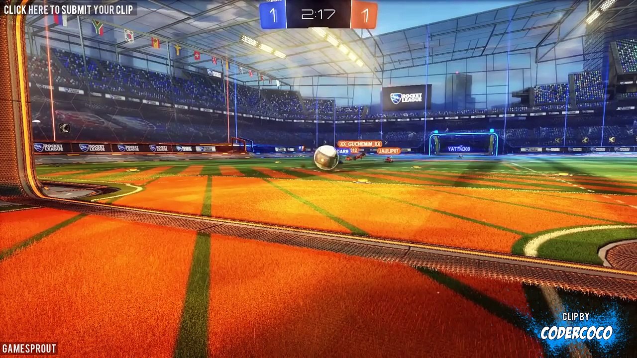 Accidental Win - Rocket League!