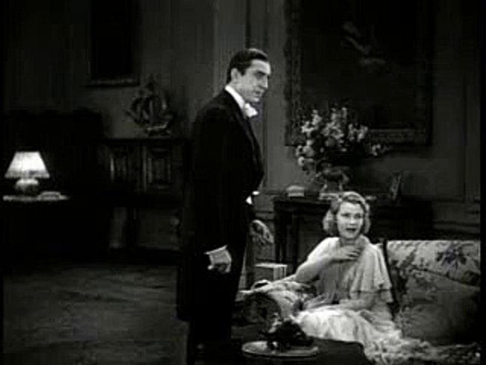DRACULA (1931)--mirror scene