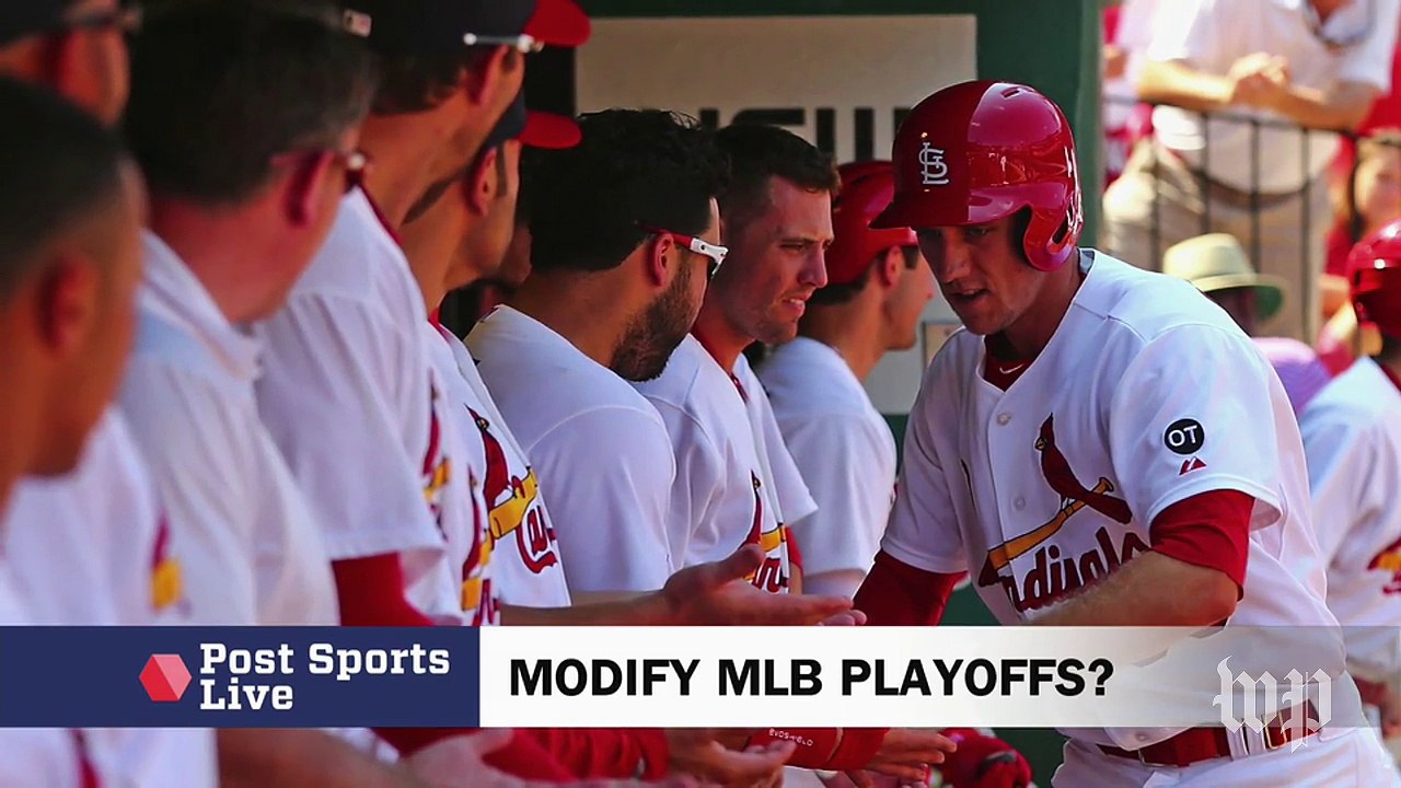 Does baseball's playoff system need fixing?