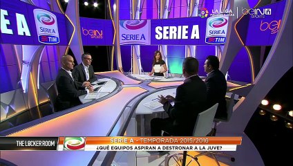 Los rivales de Juventus en la Serie A